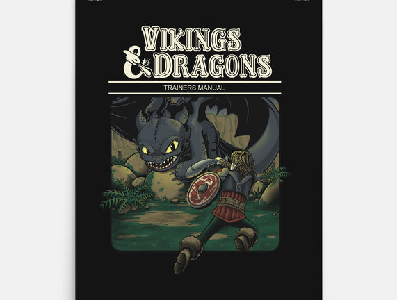 Vikings And Dragons