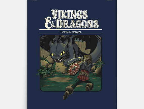 Vikings And Dragons