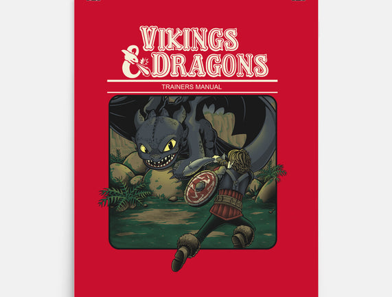 Vikings And Dragons
