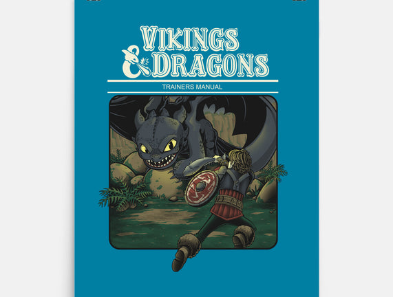 Vikings And Dragons
