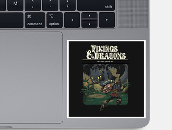 Vikings And Dragons