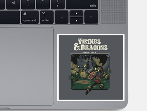 Vikings And Dragons