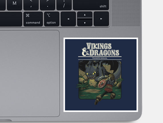 Vikings And Dragons