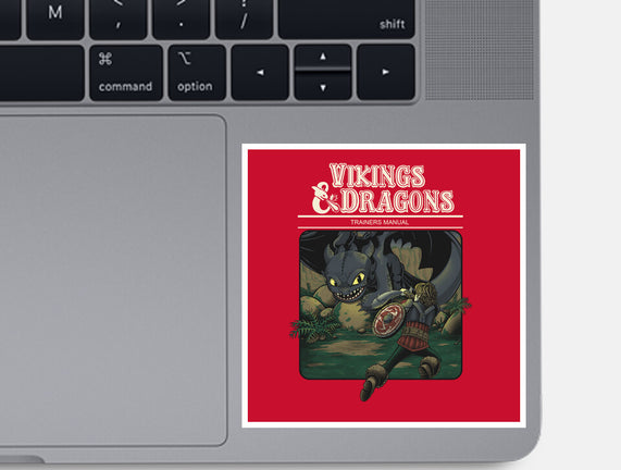 Vikings And Dragons