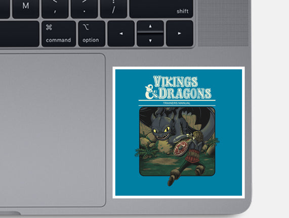 Vikings And Dragons