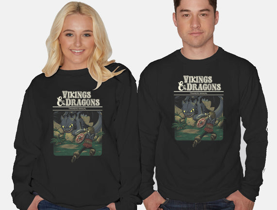 Vikings And Dragons