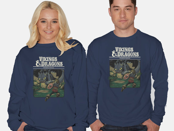 Vikings And Dragons