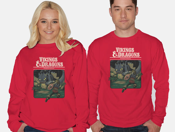 Vikings And Dragons