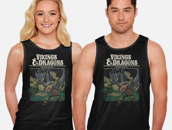 Vikings And Dragons