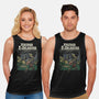 Vikings And Dragons-Unisex-Basic-Tank-Betmac