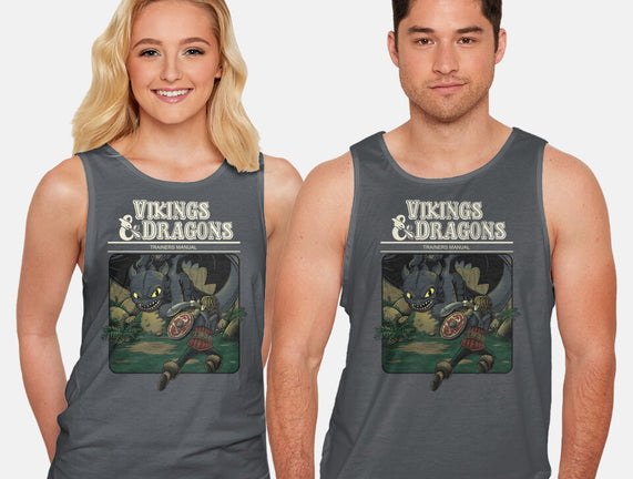 Vikings And Dragons