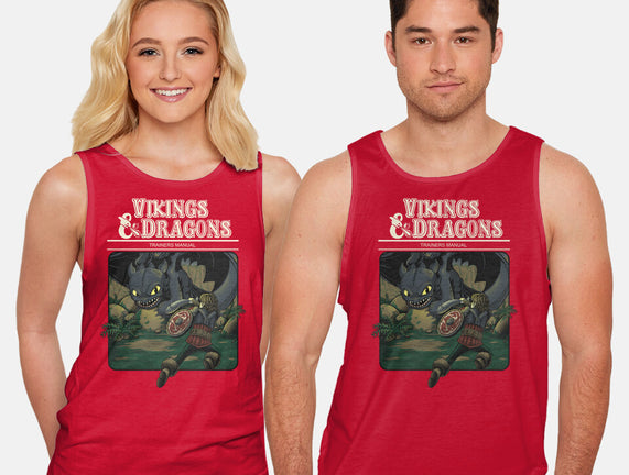 Vikings And Dragons