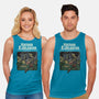 Vikings And Dragons-Unisex-Basic-Tank-Betmac