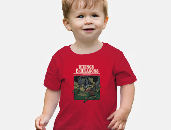 Vikings And Dragons