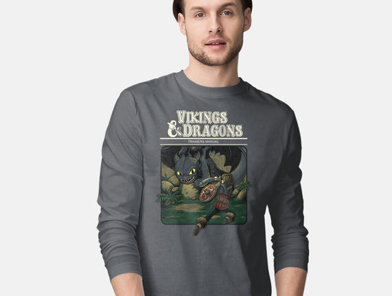 Vikings And Dragons