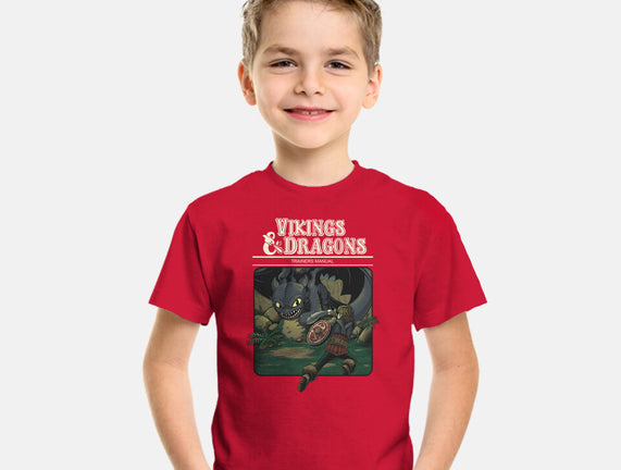 Vikings And Dragons