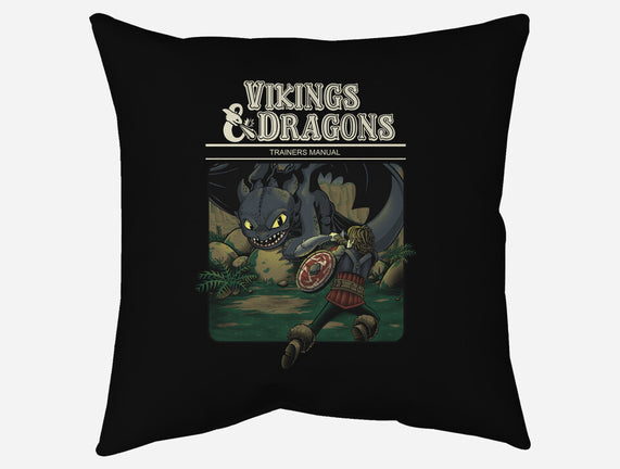 Vikings And Dragons