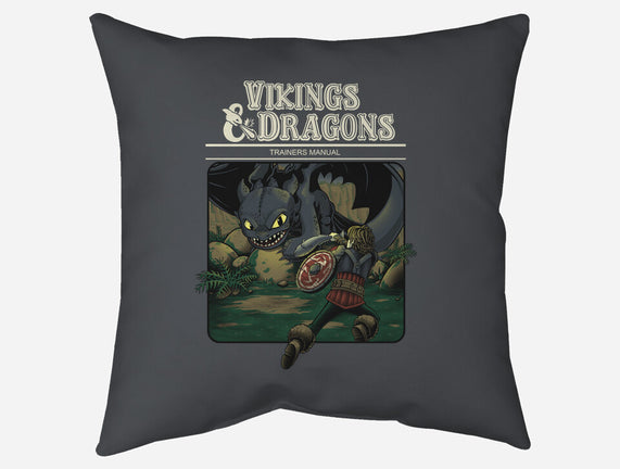 Vikings And Dragons