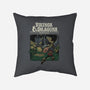 Vikings And Dragons-None-Removable Cover w Insert-Throw Pillow-Betmac