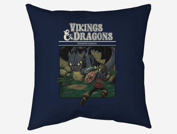 Vikings And Dragons