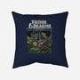 Vikings And Dragons-None-Removable Cover w Insert-Throw Pillow-Betmac