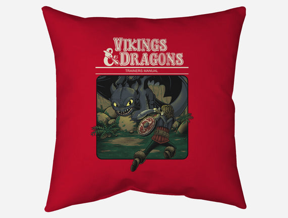 Vikings And Dragons