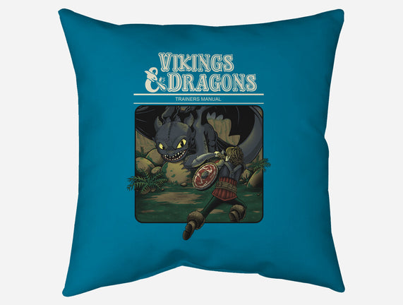Vikings And Dragons