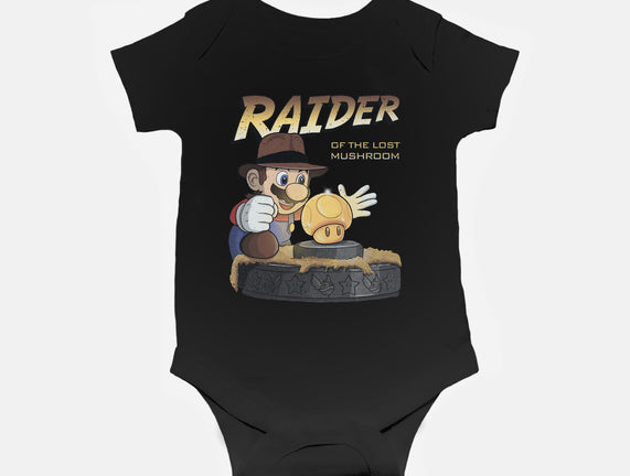 Raider Of The Lost Mushroom