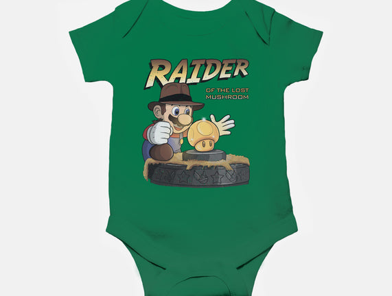 Raider Of The Lost Mushroom