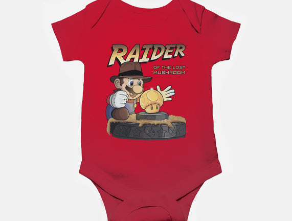 Raider Of The Lost Mushroom
