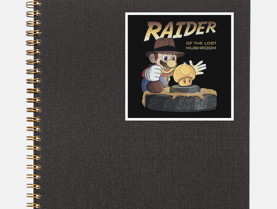 Raider Of The Lost Mushroom