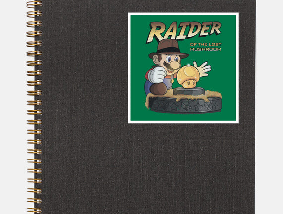 Raider Of The Lost Mushroom