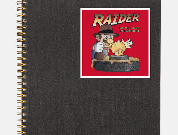 Raider Of The Lost Mushroom