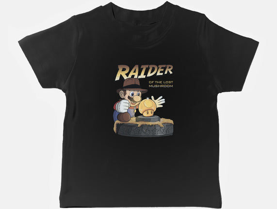 Raider Of The Lost Mushroom