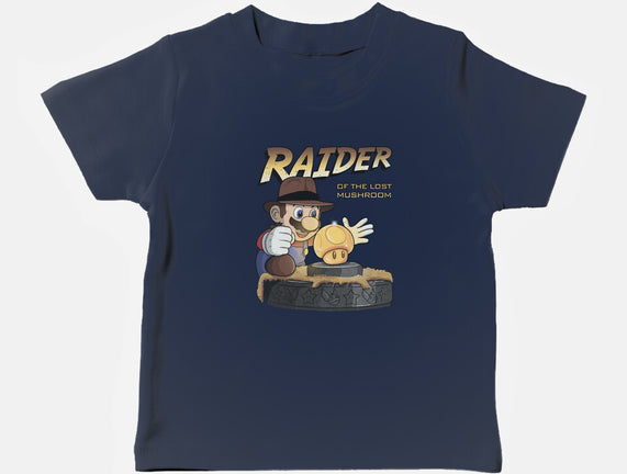 Raider Of The Lost Mushroom