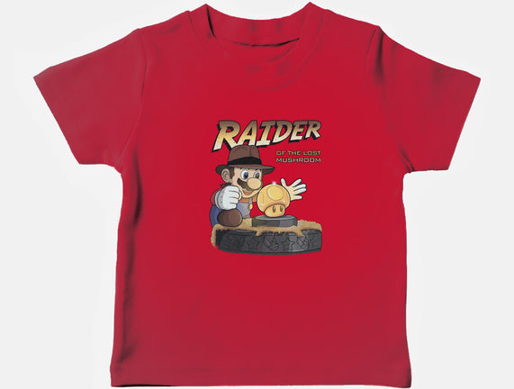 Raider Of The Lost Mushroom