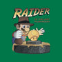 Raider Of The Lost Mushroom-Mens-Basic-Tee-NMdesign