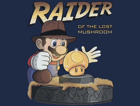 Raider Of The Lost Mushroom