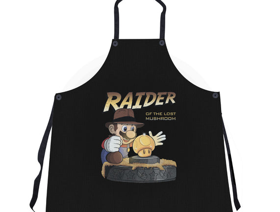 Raider Of The Lost Mushroom