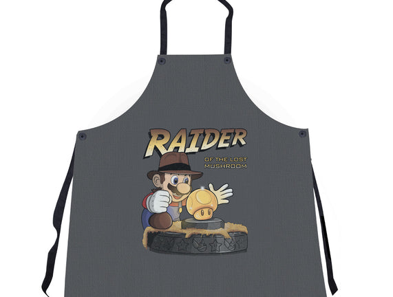 Raider Of The Lost Mushroom