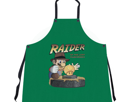 Raider Of The Lost Mushroom