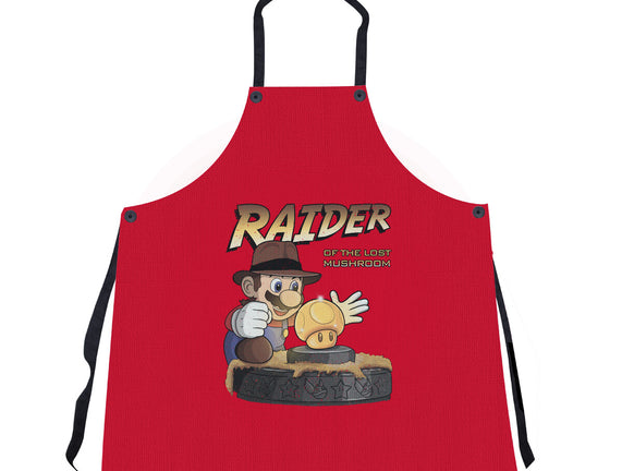 Raider Of The Lost Mushroom