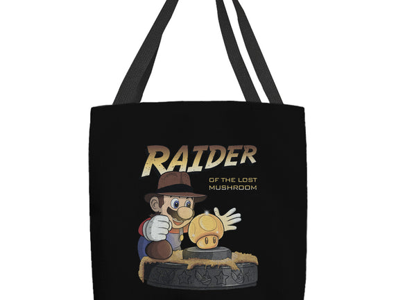 Raider Of The Lost Mushroom