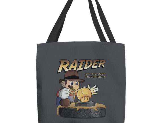 Raider Of The Lost Mushroom