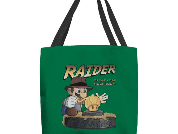 Raider Of The Lost Mushroom