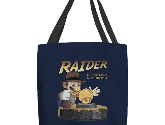 Raider Of The Lost Mushroom