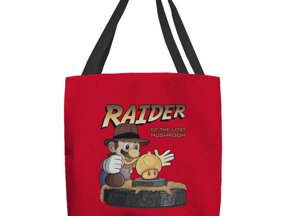 Raider Of The Lost Mushroom