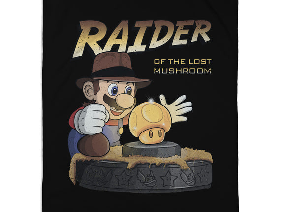 Raider Of The Lost Mushroom