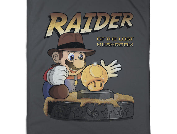Raider Of The Lost Mushroom