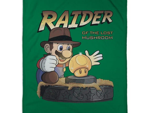 Raider Of The Lost Mushroom